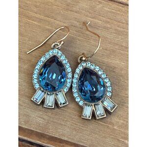 KRW0030 Silpada Blue Streak Earrings KR